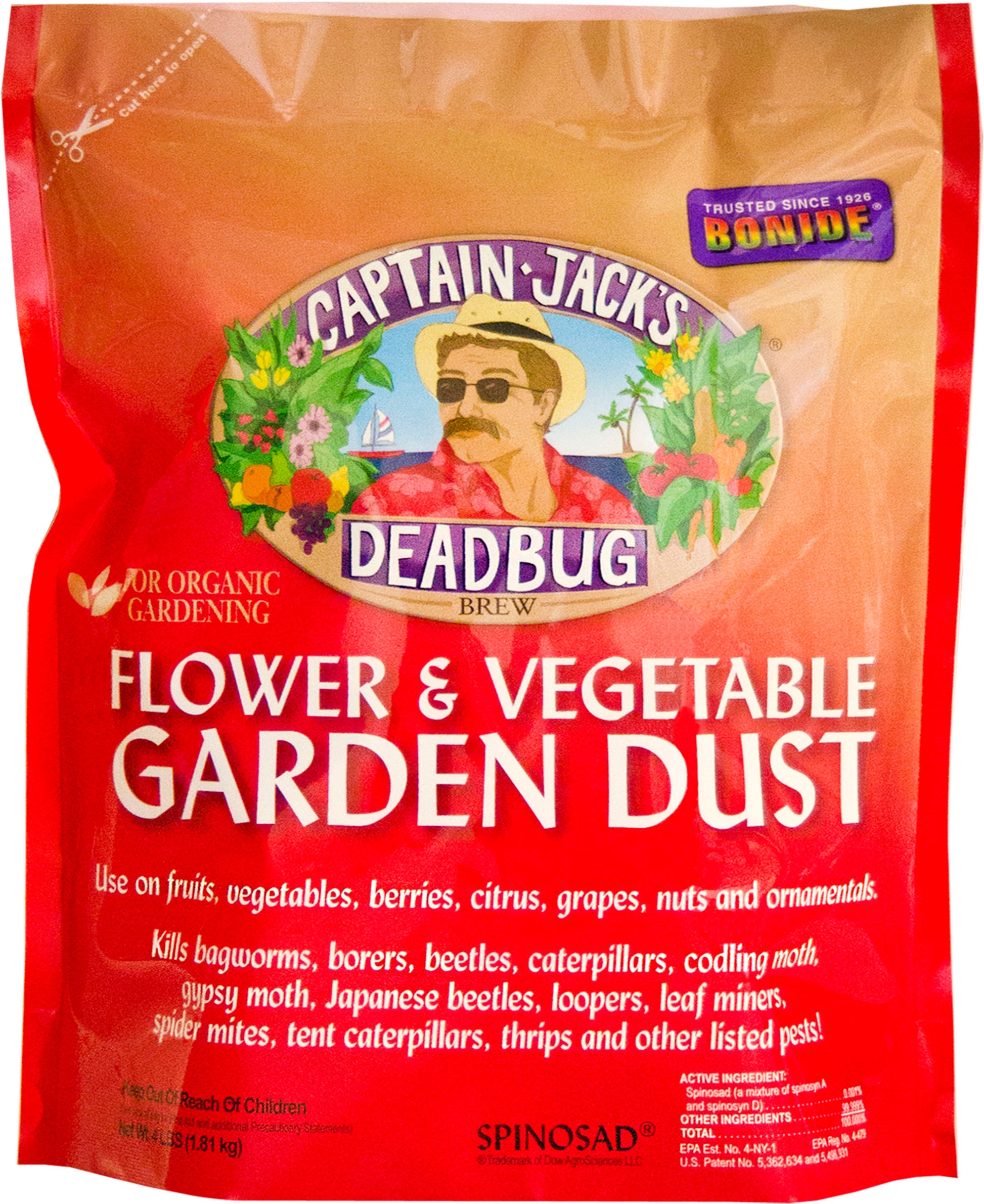 Captain Jack'S Deadbug Brew Dust