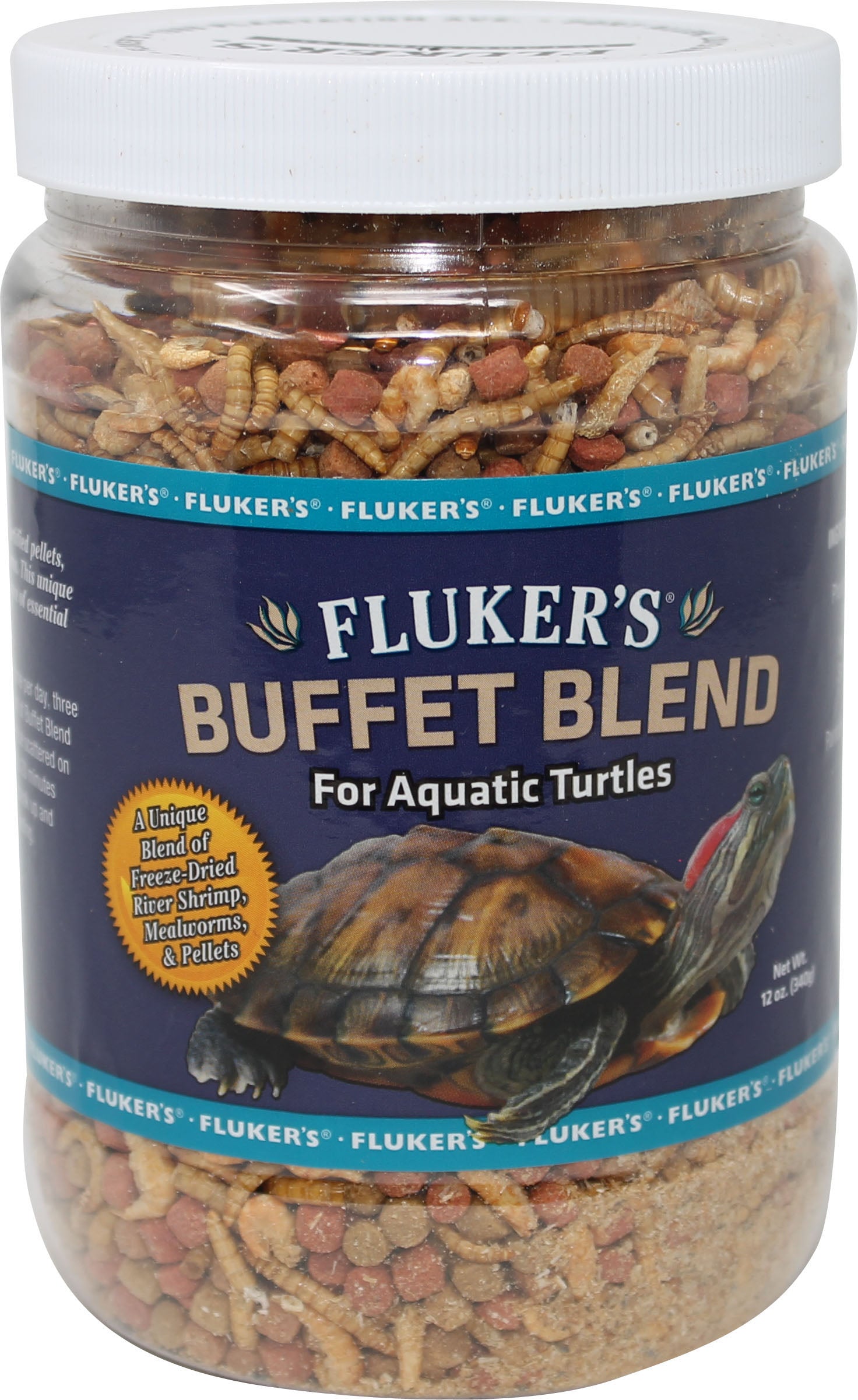 Buffet Blend For Aquatic Turtles