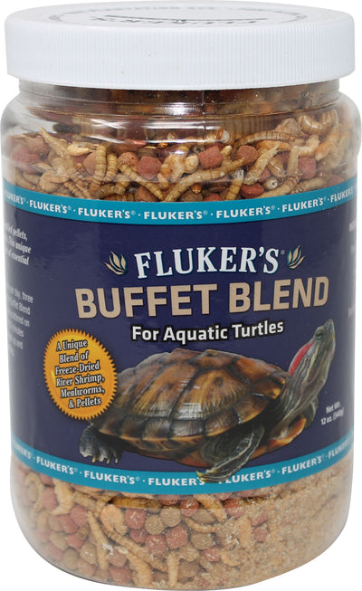 Buffet Blend For Aquatic Turtles
