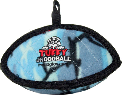 Tuffy Jr Odd Ball Durable Squeaky Soft Dog Toy