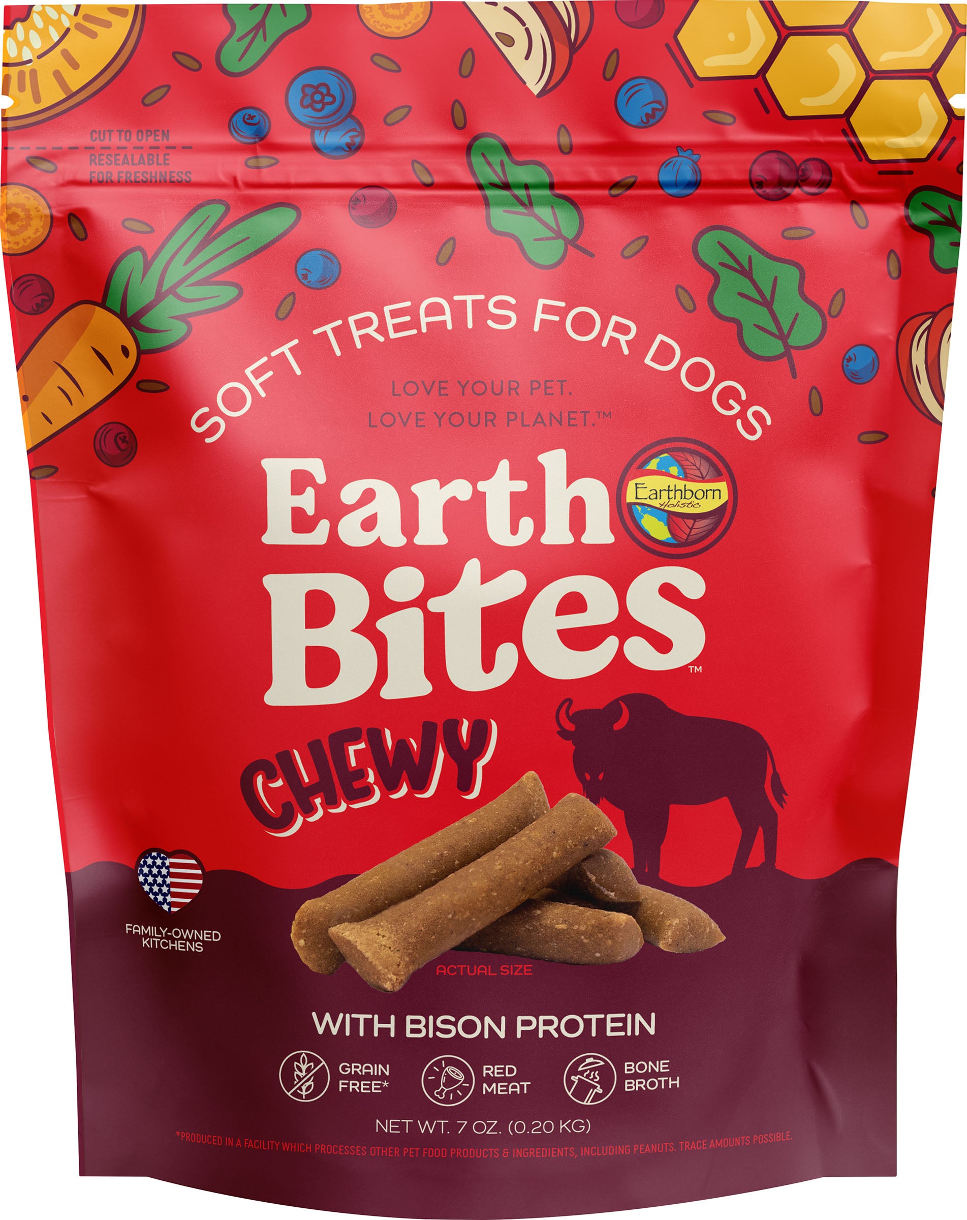 Holistic Earthbites Grain Free Bites