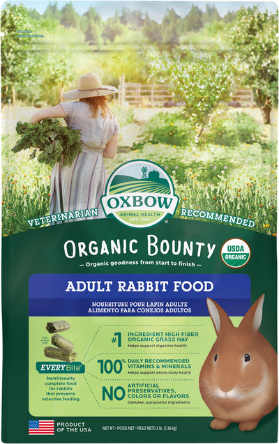 Organic Bounty Adult Rabbit Food
