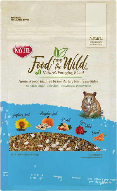 Food From The Wild Hamster Food