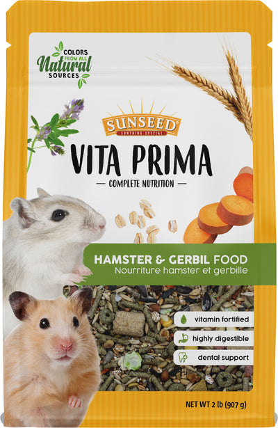 Vita Prima Hamster & Gerbil Food