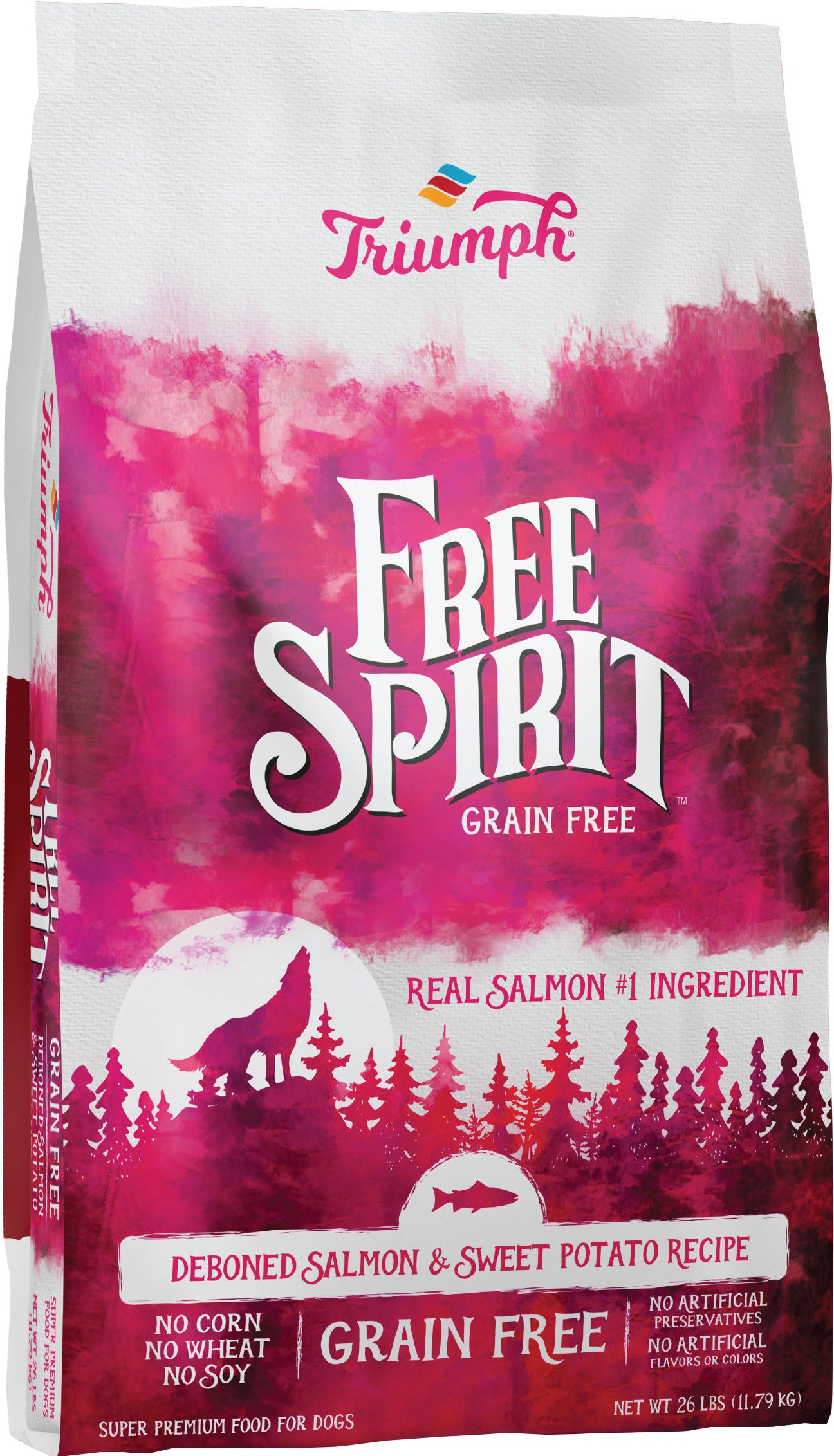 Triumph Grain Free Dog Food