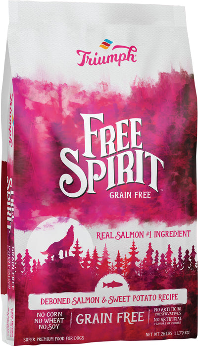 Triumph Grain Free Dog Food