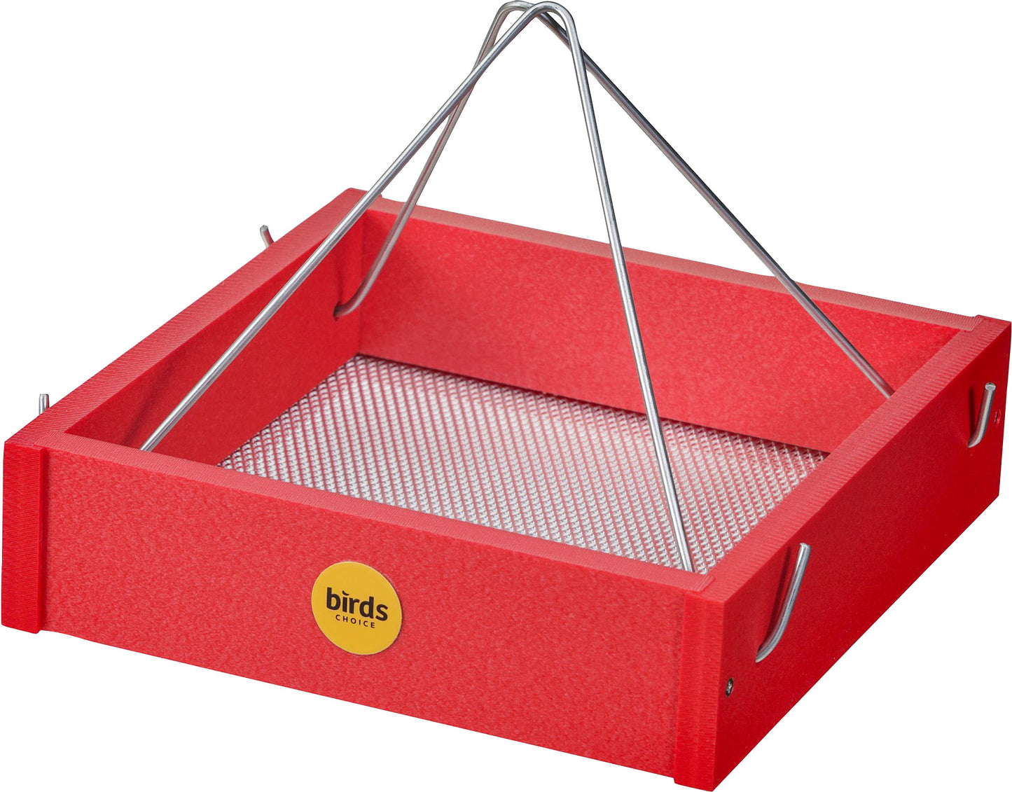 Bird'S Choice Recycled Plastic Hanging Tray Feeder