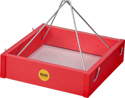 Bird'S Choice Recycled Plastic Hanging Tray Feeder