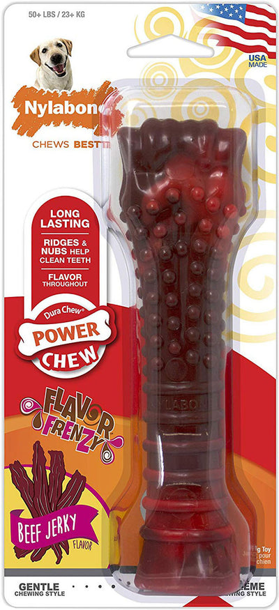 Nylabone Power Chew Textured Bone