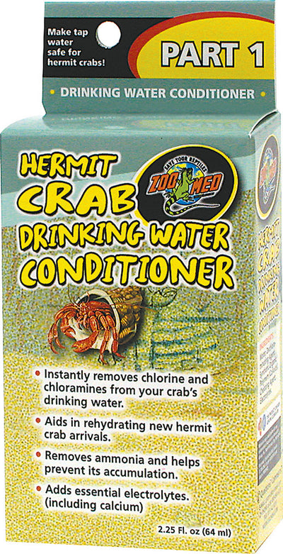 Hermit Crab Drinking Water Conditioner Part 1