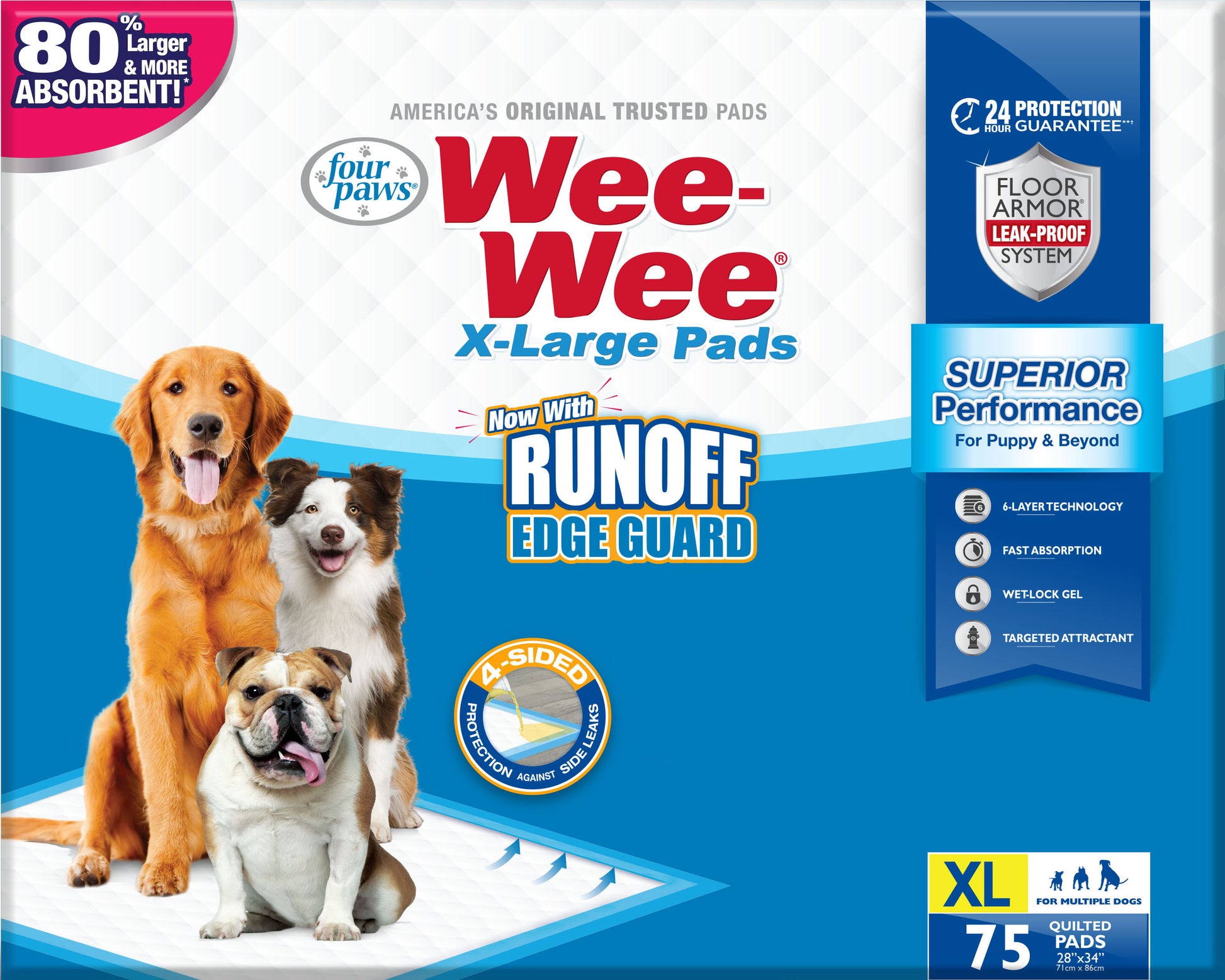 Wee-Wee Pads Extra Large