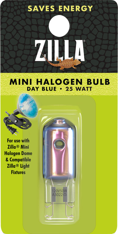 Day Blue Mini Halogen Bulb