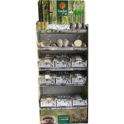Garden & Fun Wild Bird Shipper Display
