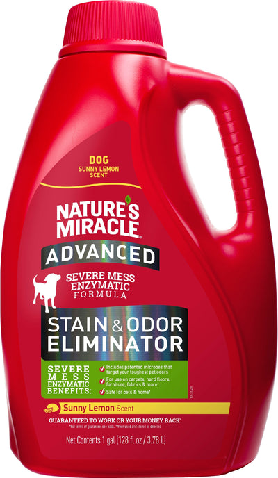 Advanced Stain & Odor Remover Pour For Dogs