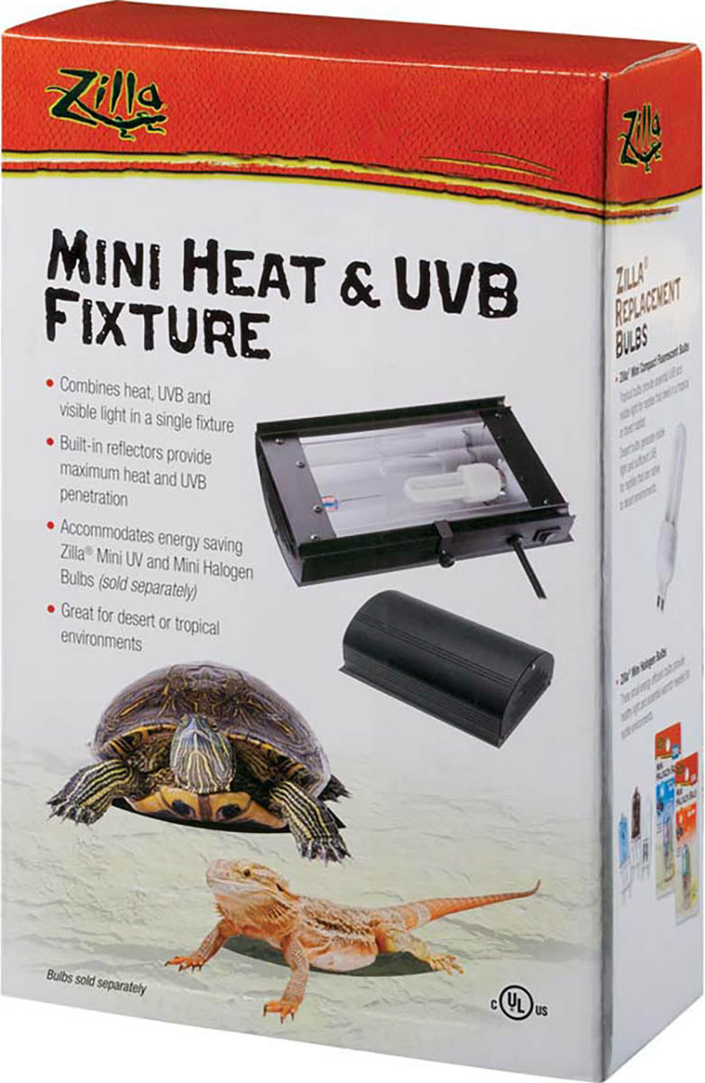 Mini Heat And Uvb Basking Fixture