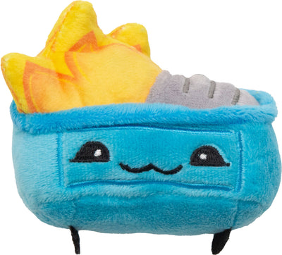 Snugarooz Baby Dumpster Fire Plush Dog Toy