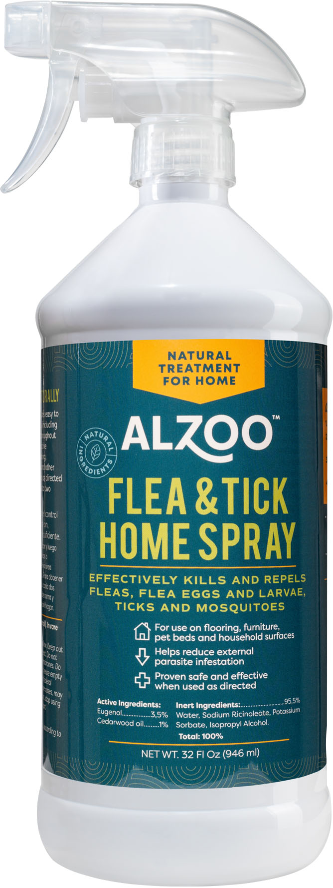 Alzoo Plant-Based Home Spray