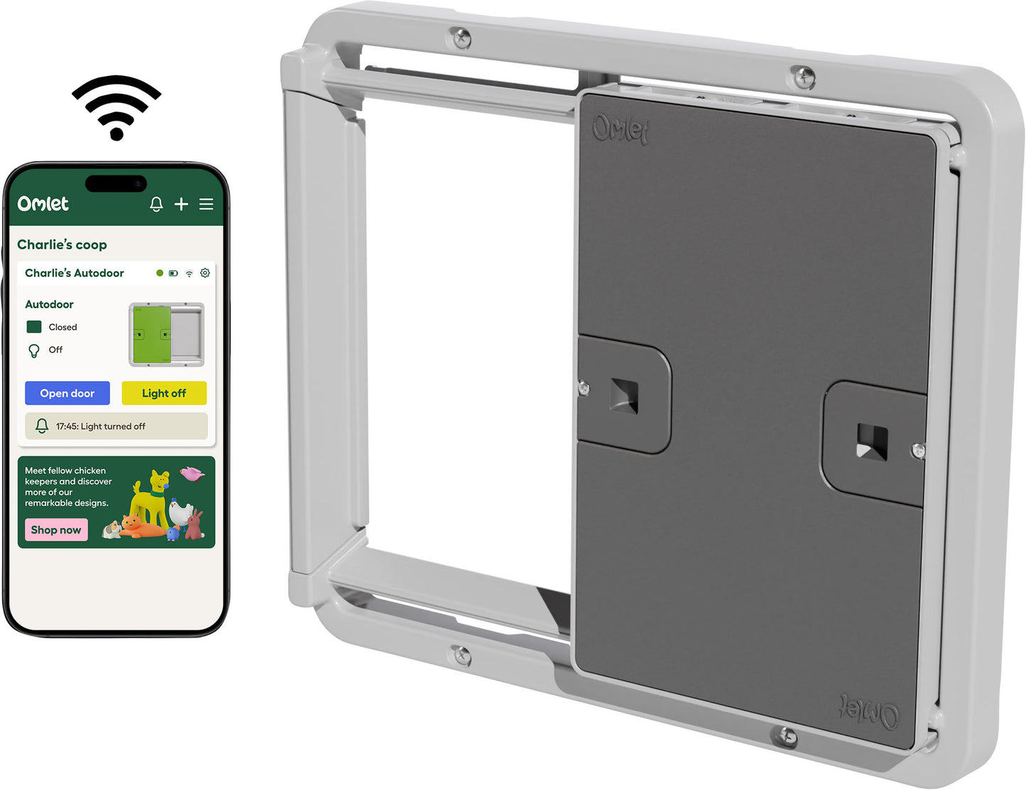 Omlet Smart Automatic Chicken Coop Door