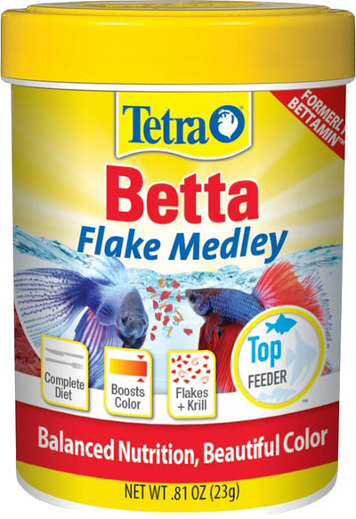 Tetra Betta Flake Medley