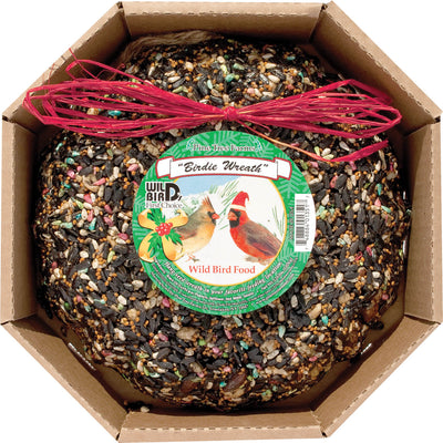 Pine Tree Farms Holiday Birdie Wreath