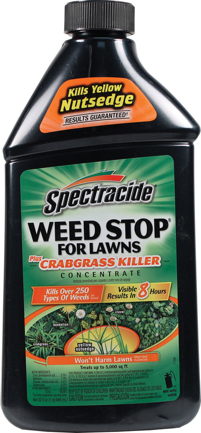 Spectracide Weed Stop Plus Crabgrass Concentrate