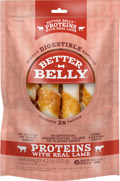 Better Belly Protein Rolls
