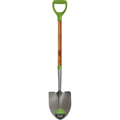 Ames Round Point Shovel Ergo D Handle