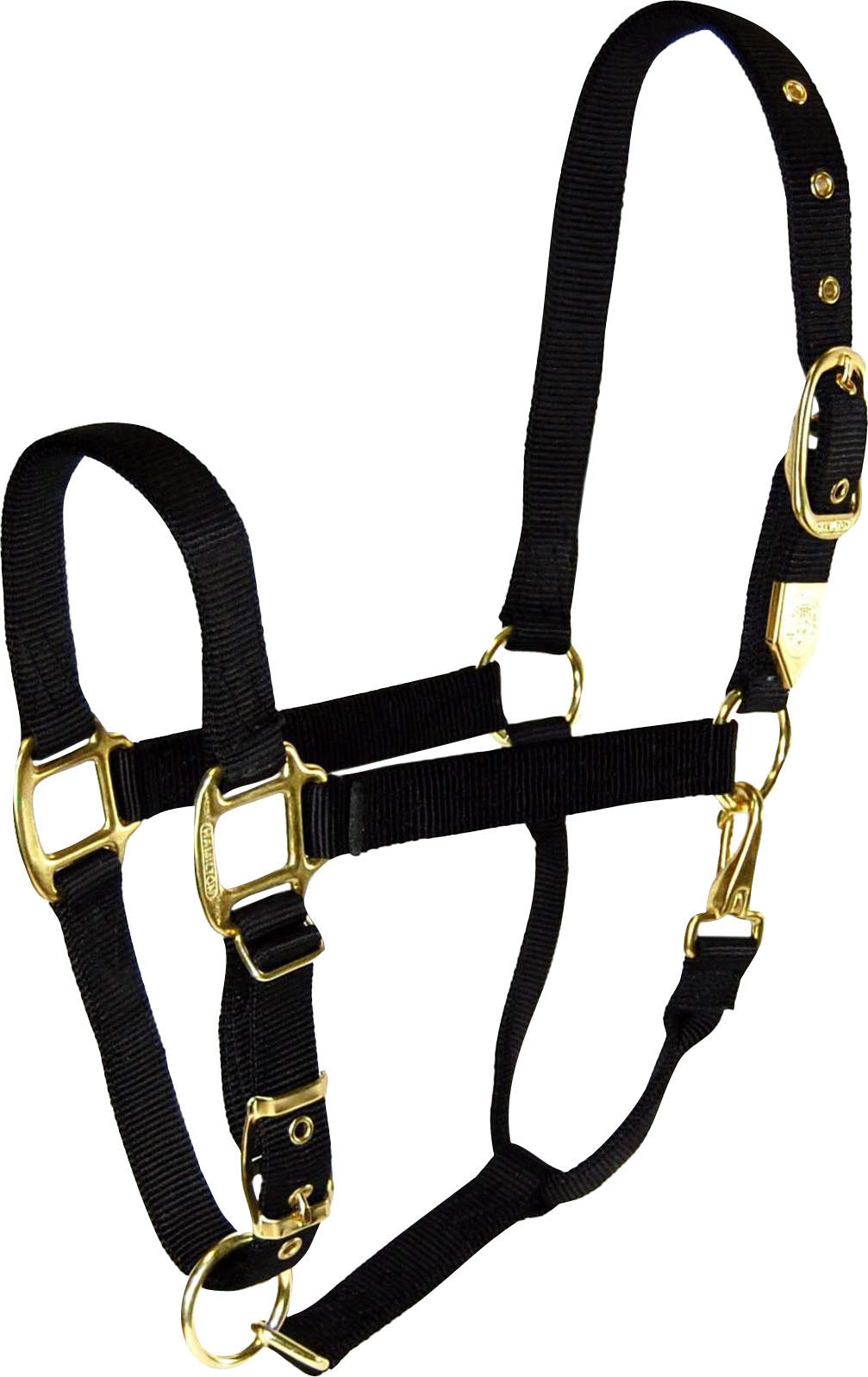 Hamilton Adjustable Chin Halter W/Snap