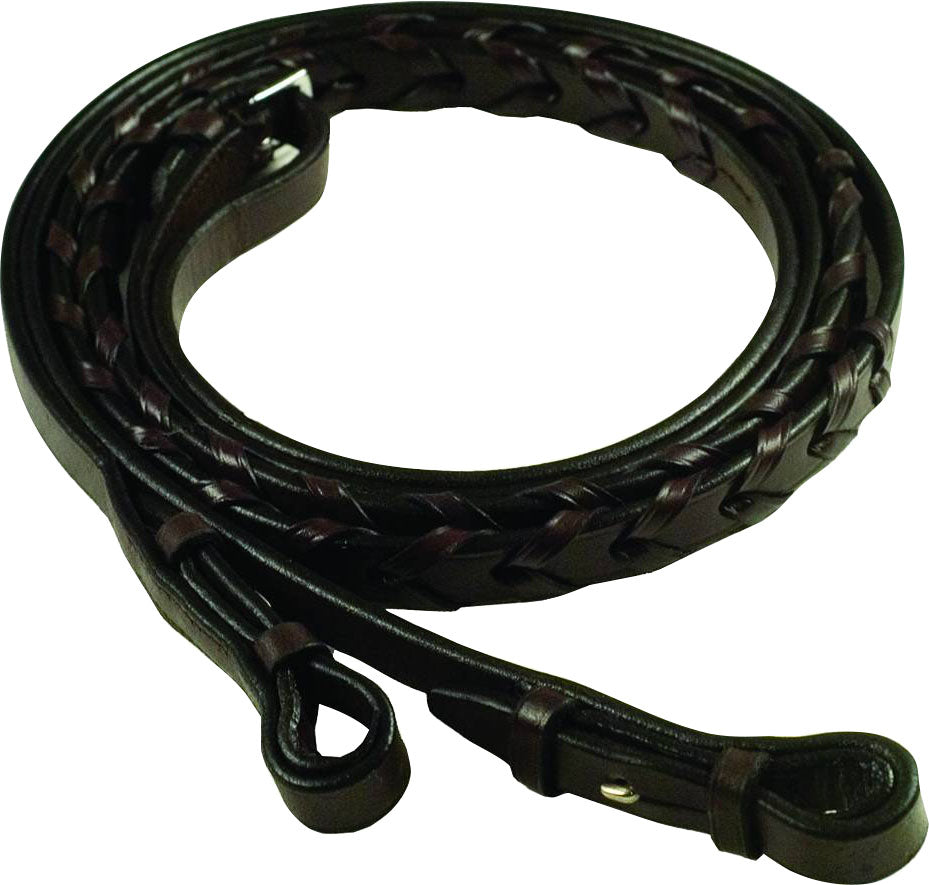 Gatsby Flat Laced Reins