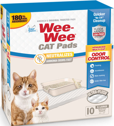 Wee-Wee Cat Pads