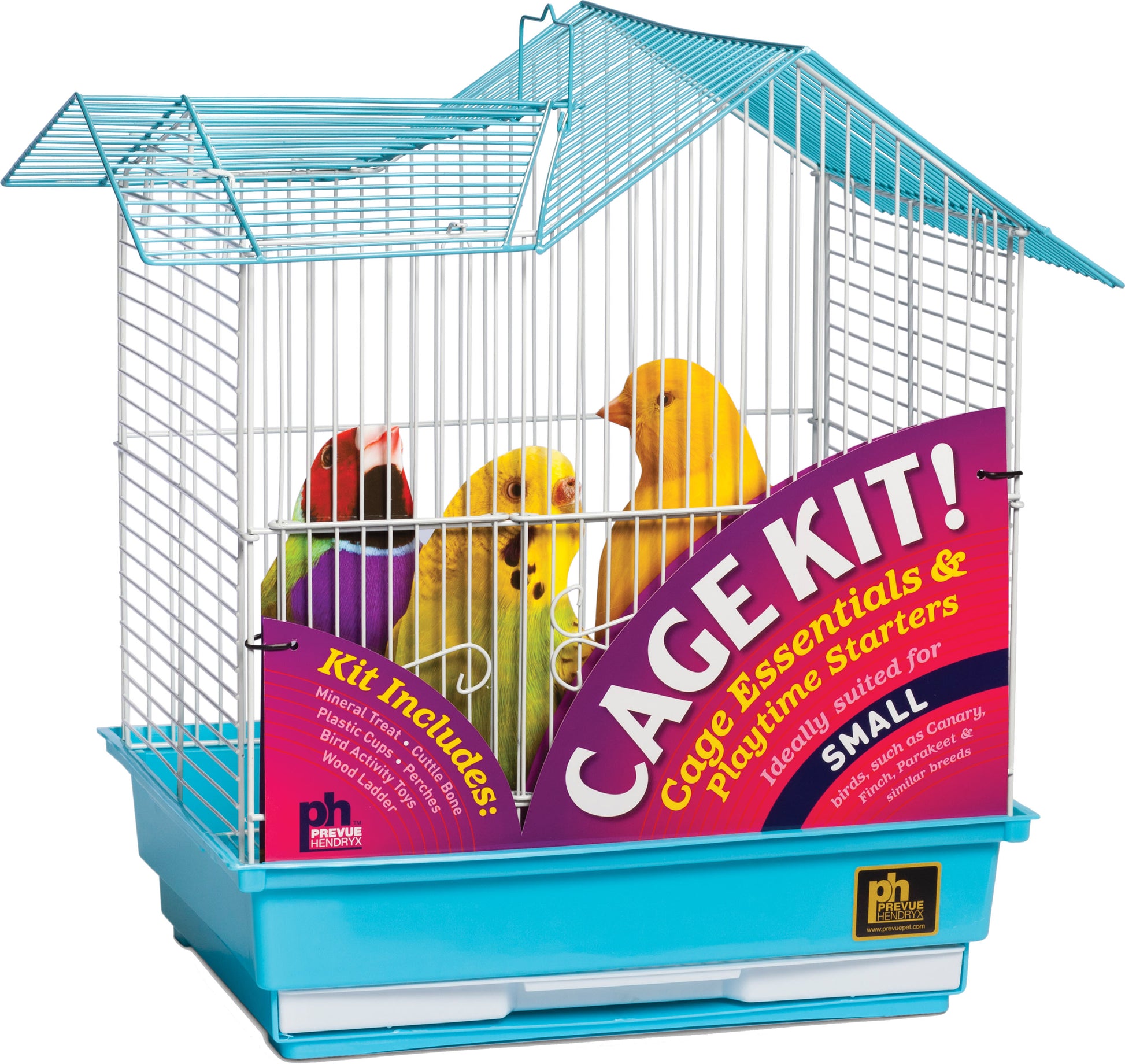 Double Roof Small Bird Cage Kit