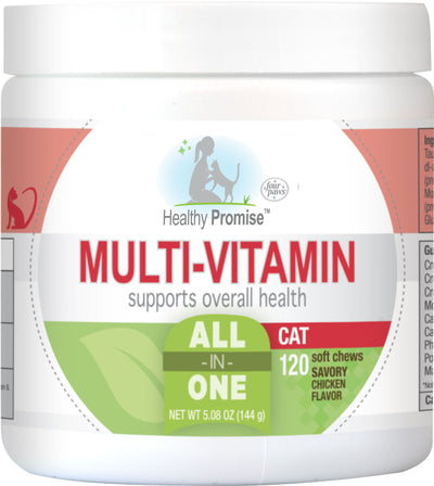 Healthy Promise Multi Vitamin Chew For Cats