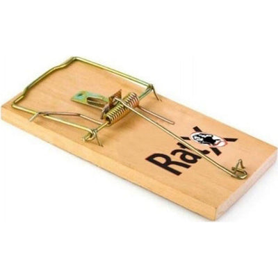 Ratx Wood Trap Single Shelf Display