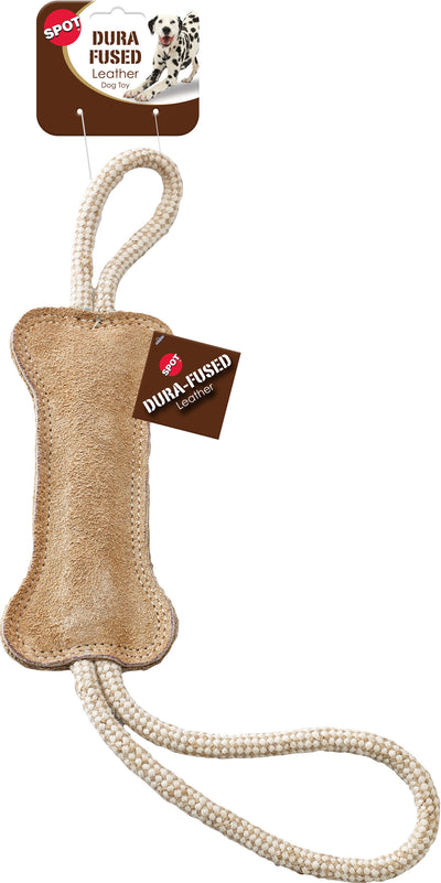 Spot Dura-Fused Leather Bone Tug