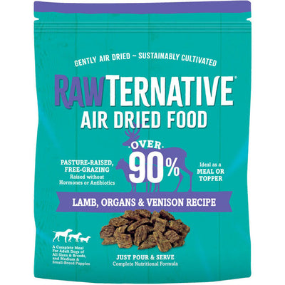 Rawternative Air Dried Dog Food