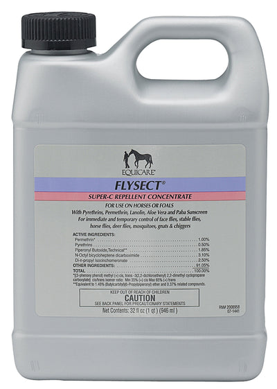 Equicare Flysect Super C Repellent Concentrate