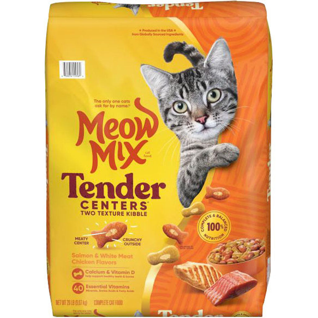 Meow Mix Tender Centers Dry Cat Food