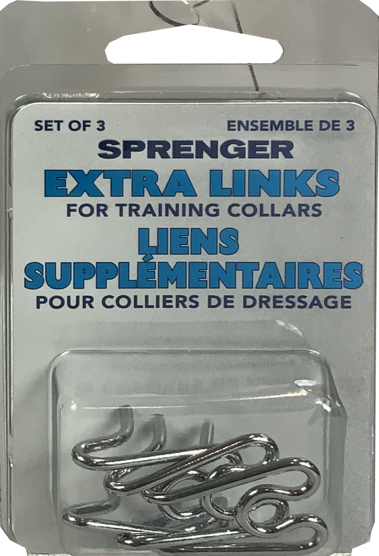 Herm Sprenger Chrome Extra Links