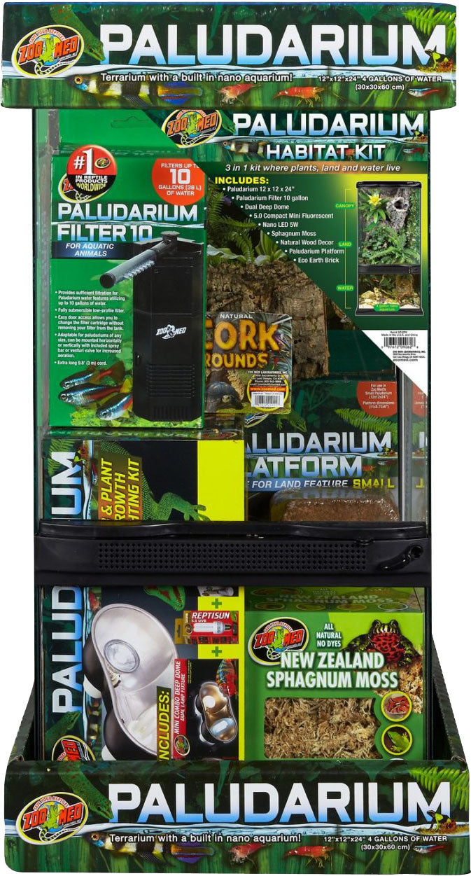 Paludarium Habitat Kit