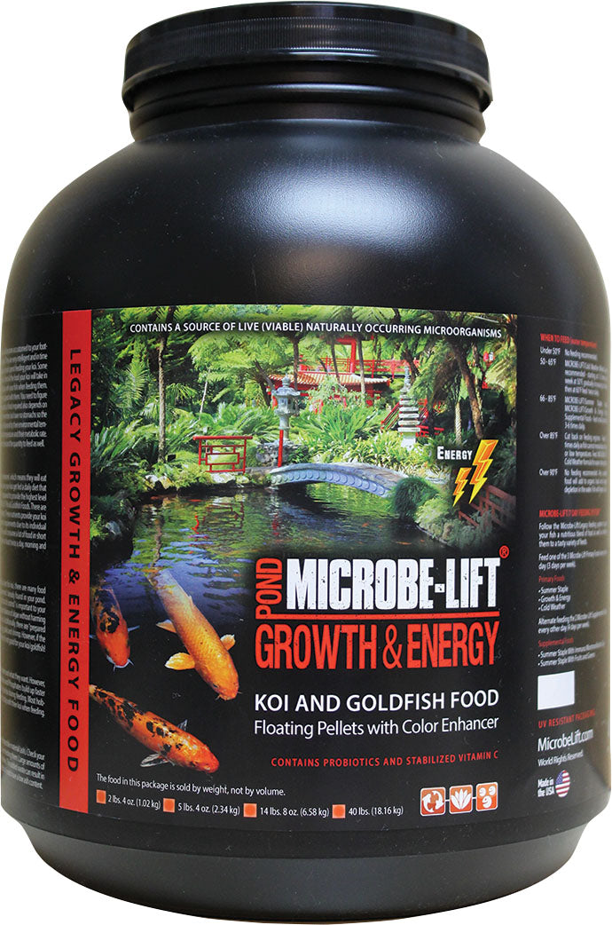 Microbe-Lift Growth & Energy Koi & Goldfish Food