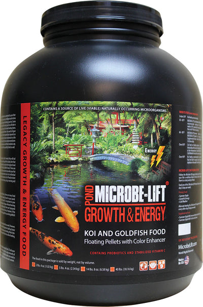 Microbe-Lift Growth & Energy Koi & Goldfish Food