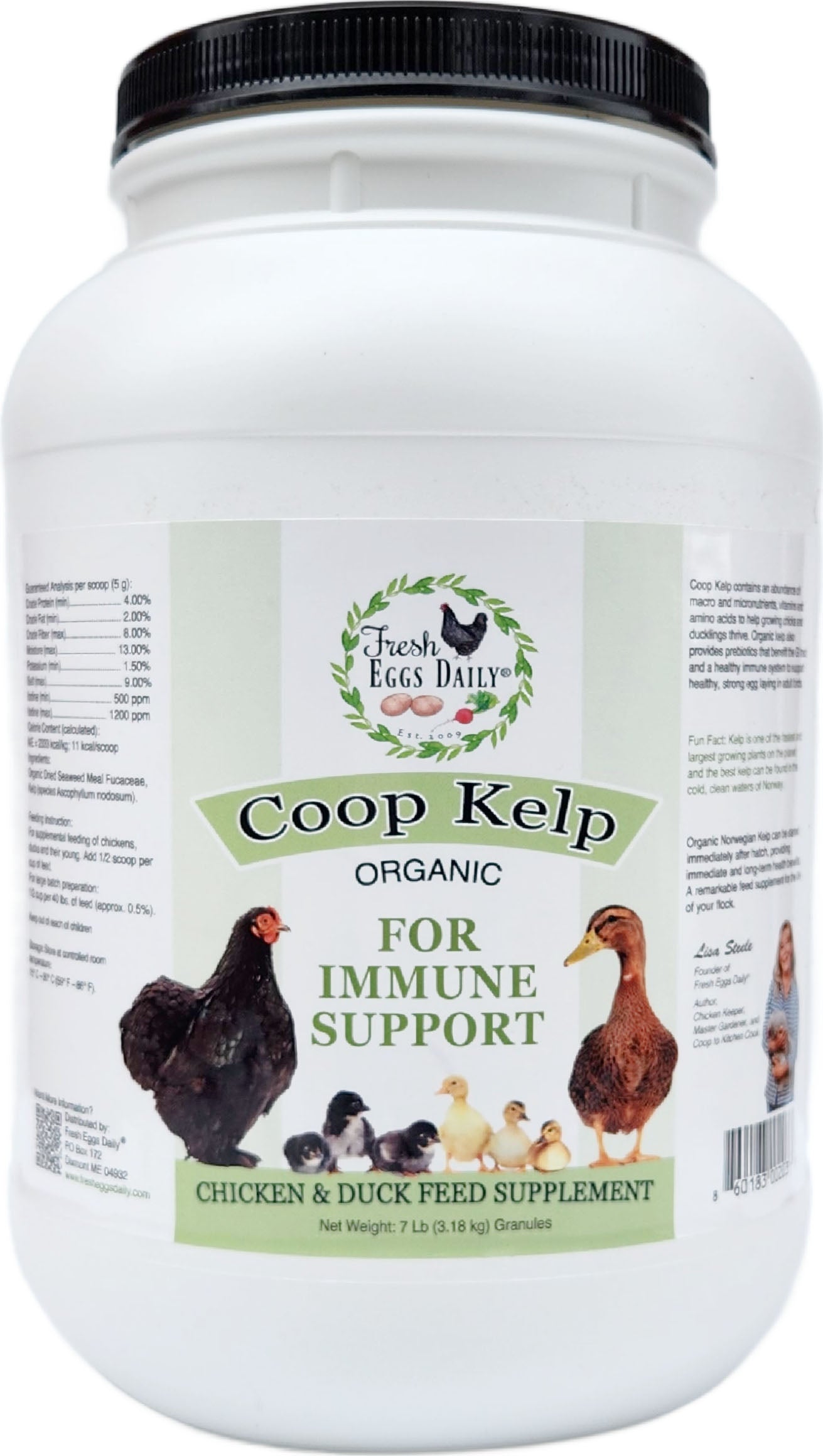 Organic Coop Kelp For Immune Support