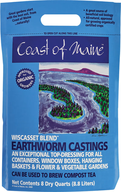 Wiscasset Blend Earthworm Castings