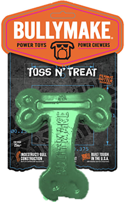 Bullymake Tough Chew T-Bone Nylon Dog Toy