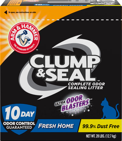 Arm & Hammer Clump & Seal Fresh Home Litter
