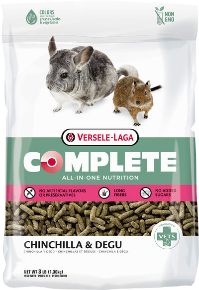 Complete Chinchilla & Degu