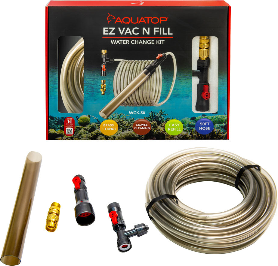 Ez Vac-N-Fill Aquarium Vacuum And Refill Kit