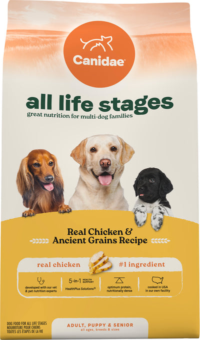 All Life Stages Premium Dog Food