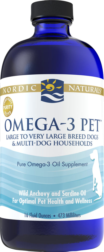 Nordic Naturals Omega-3 Pet Supplement Liquid
