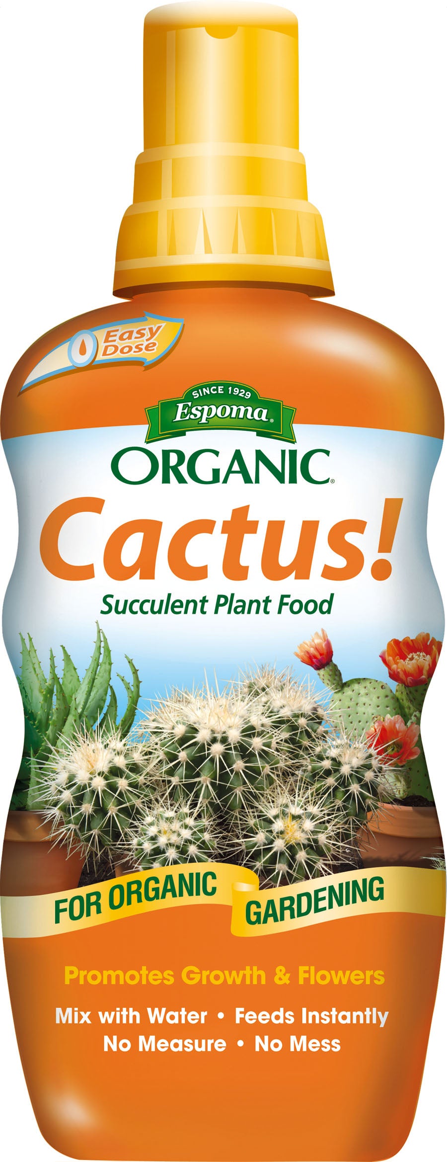 Espoma Cactus! Succulent Plant Food